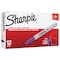 Sharpie Fine Tip Permanent Marker, Fine Bullet Tip, Purple, PK12 30008 - alternate 1